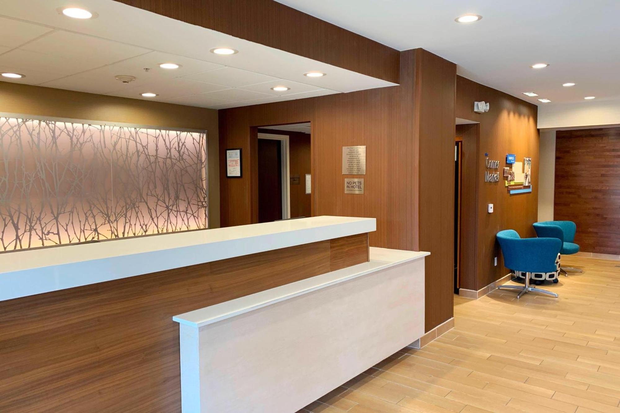 Fairfield Inn By Marriott Denver / Westminster Bagian luar foto