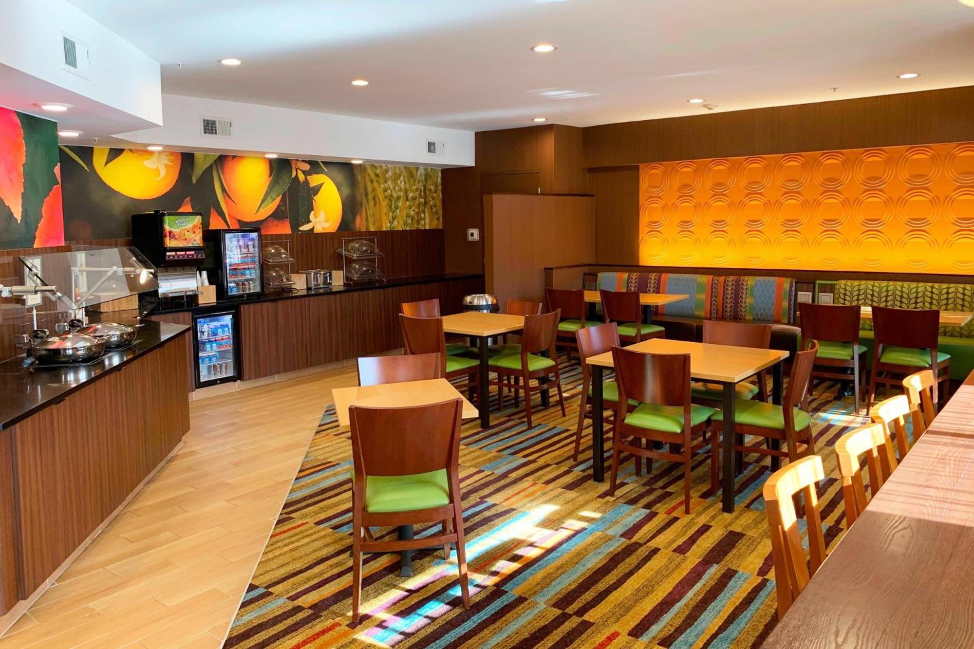 Fairfield Inn By Marriott Denver / Westminster Bagian luar foto