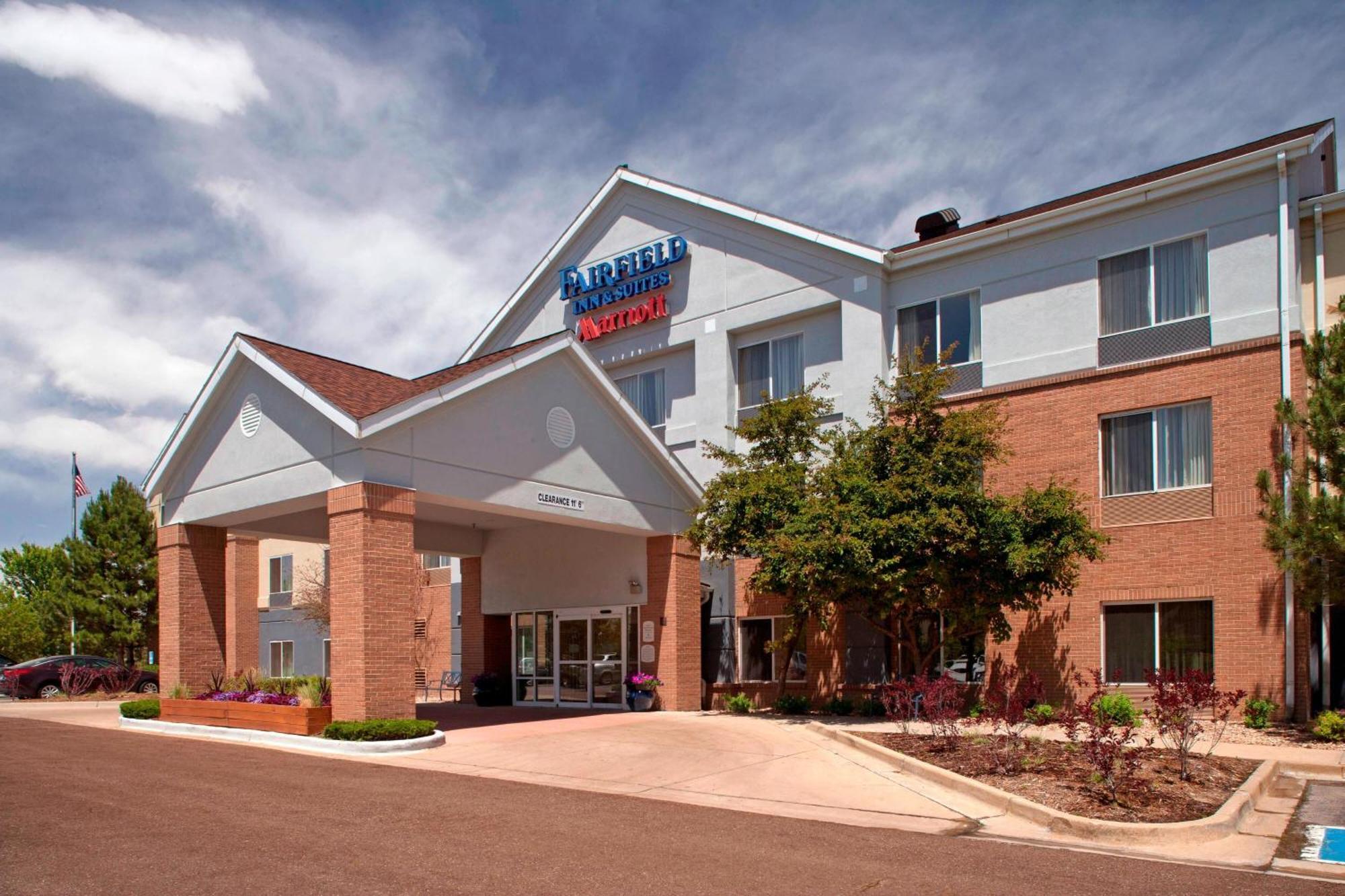 Fairfield Inn By Marriott Denver / Westminster Bagian luar foto