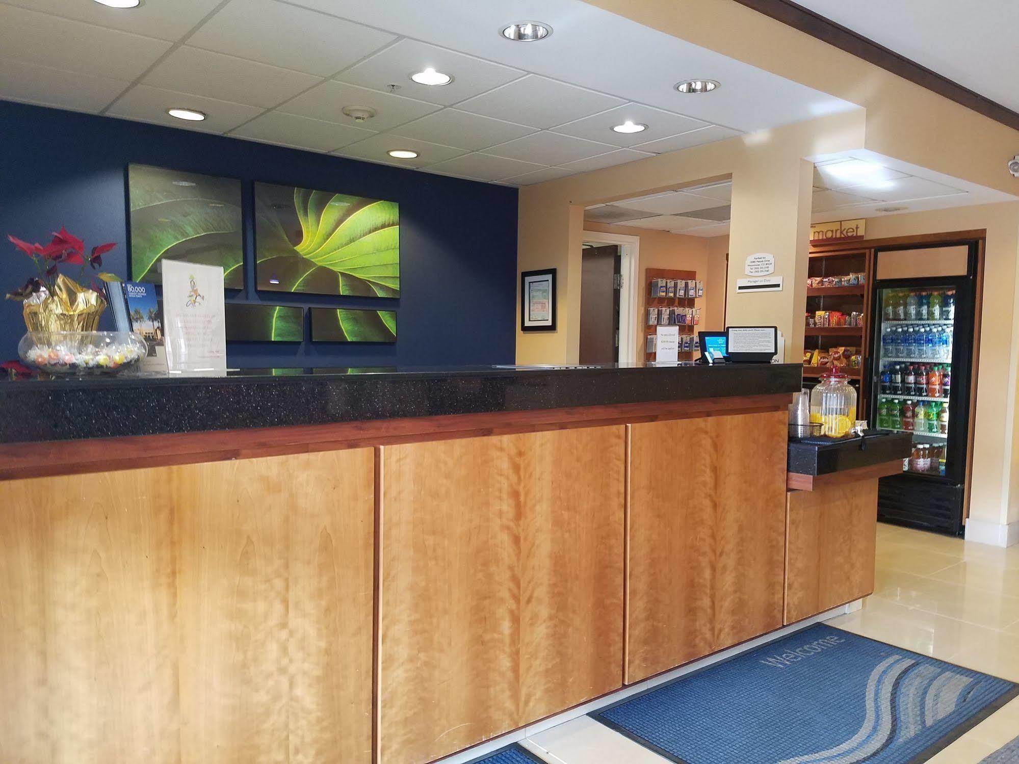 Fairfield Inn By Marriott Denver / Westminster Bagian luar foto