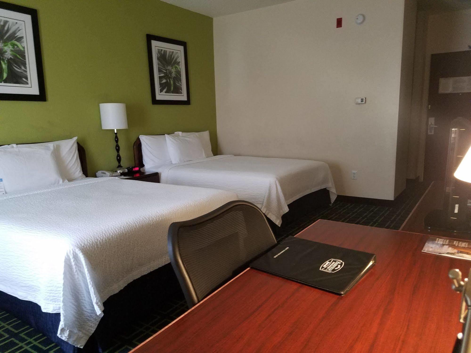 Fairfield Inn By Marriott Denver / Westminster Bagian luar foto