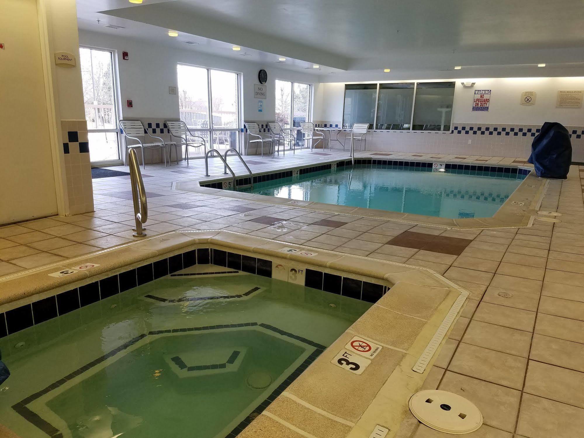 Fairfield Inn By Marriott Denver / Westminster Bagian luar foto