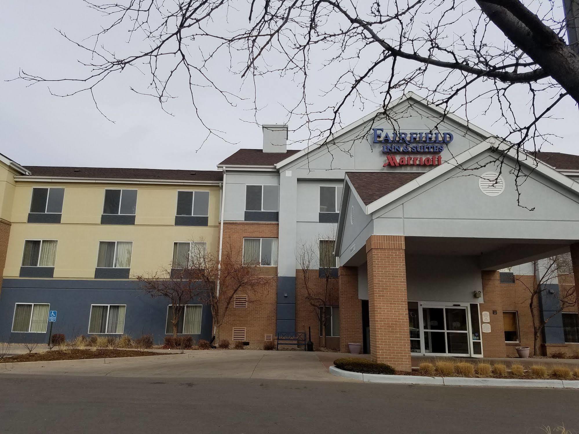Fairfield Inn By Marriott Denver / Westminster Bagian luar foto